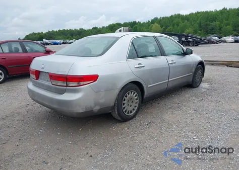 2004 Honda Accord Lx из США, поврежденный, VIN 1HGCM56344A175790